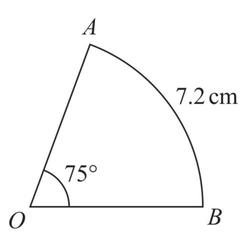 Sector of a Circle